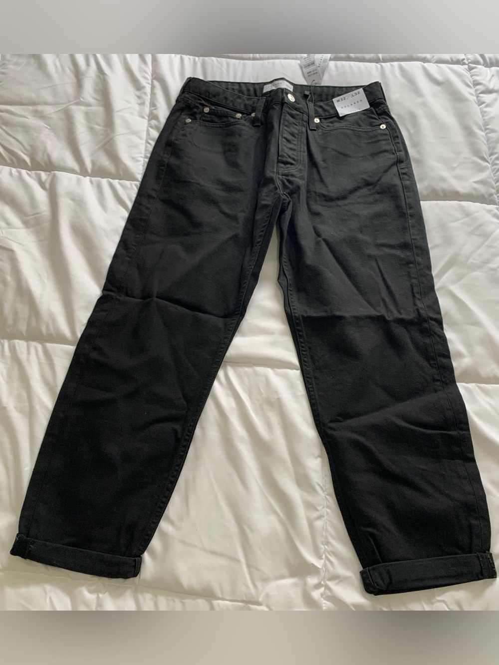 New Topman Relaxed fit Jeans Size 32